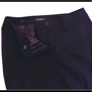 NWOT Talbot's Straight Leg Pants